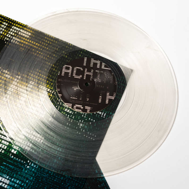 Haujobb - The Machine In The Ghost Vinyl LP  |  Crystal Clear