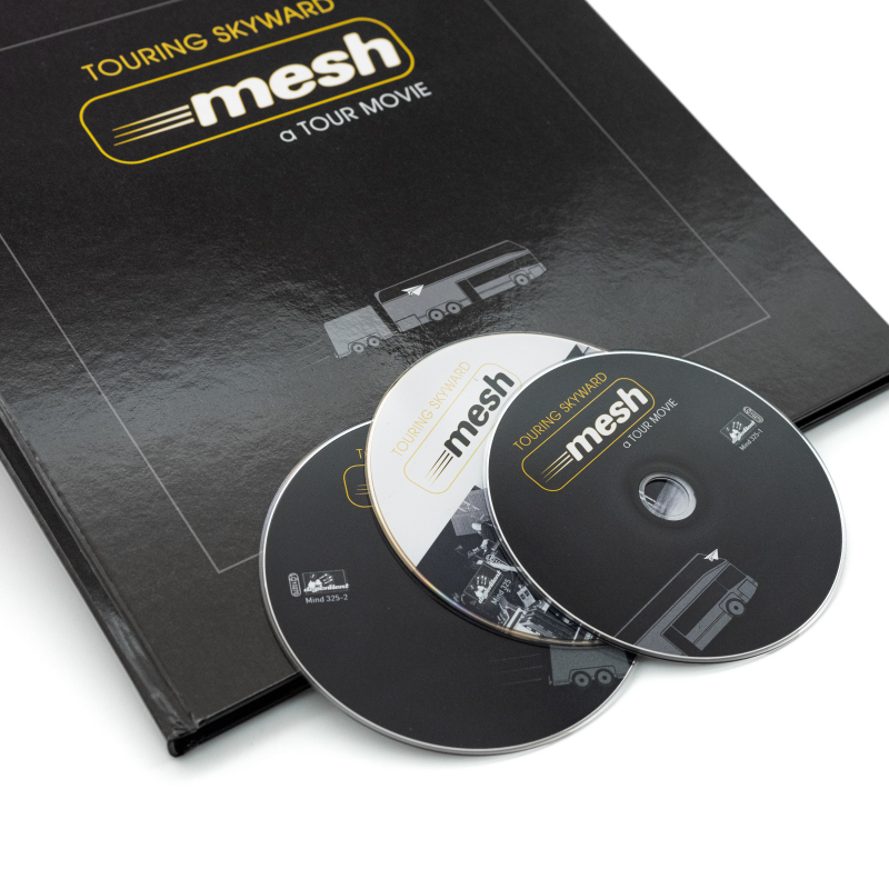 Mesh - Touring Skyward - A Tour Movie Artbook BR+2CD