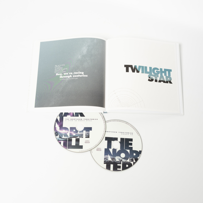 The Northern Territories - A Star In Orbit Still Artbook 2-CD