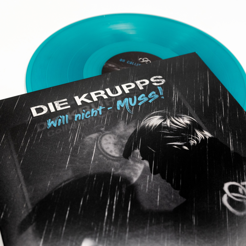 Die Krupps - Will Nicht - Muss! / On Collision Course Vinyl Gatefold LP  |  Liquid Vinyl