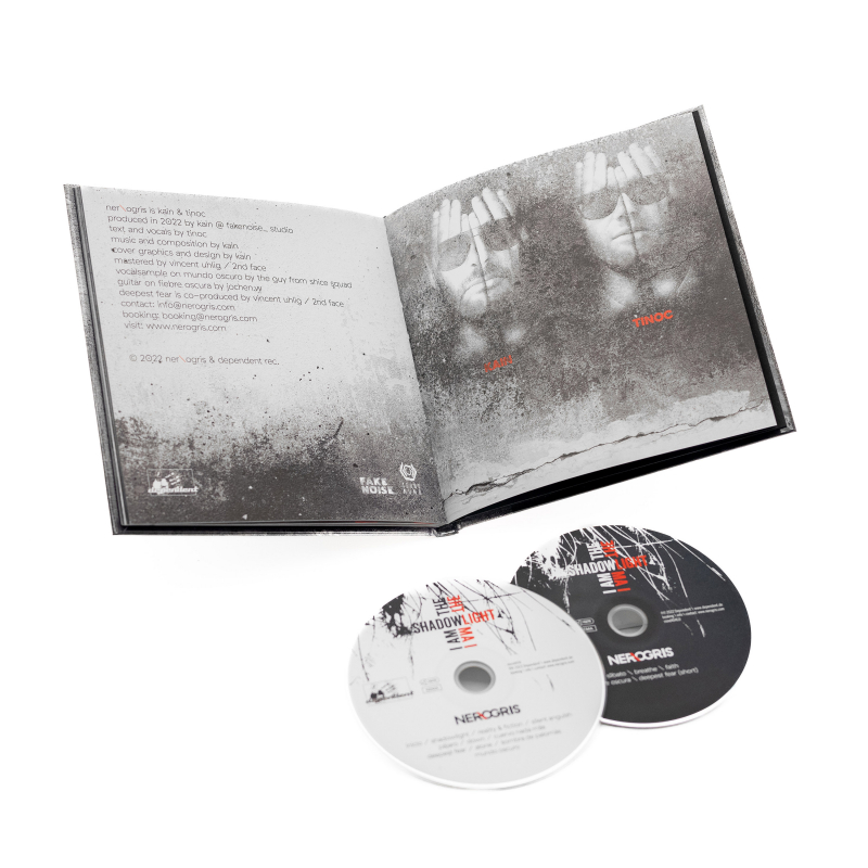 NER\OGRIS - I Am The Shadow - I Am The Light Book 2-CD