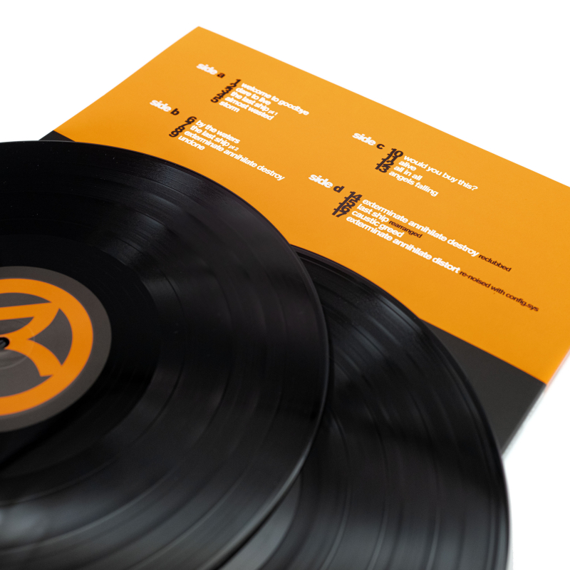 Rotersand - Welcome To Goodbye Vinyl 2-LP Gatefold  |  Black