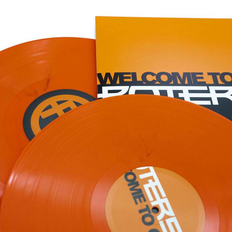 Rotersand - Welcome To Goodbye Vinyl 2-LP Gatefold  |  Orange Solid