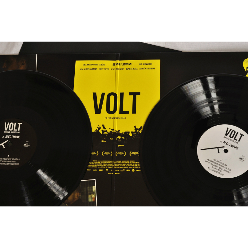 Alec Empire - Volt OST Vinyl 2-LP Gatefold  |  black