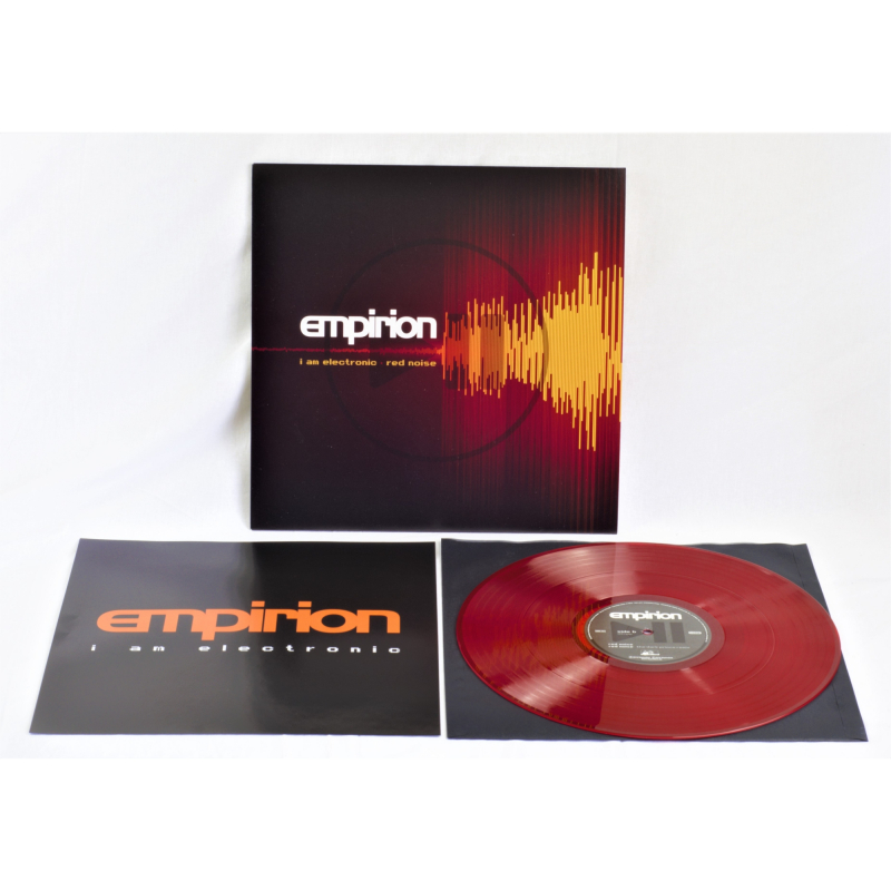 Empirion - I Am Electronic/ Red Noise Vinyl 12" EP  |  red