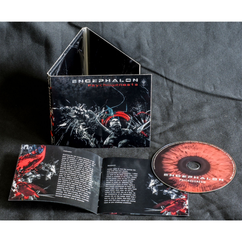 Encephalon - Psychogenesis CD-2 Box