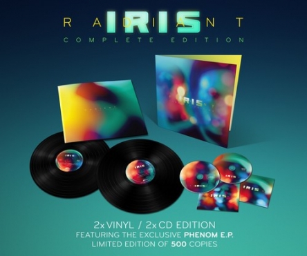 IRIS - Radiant Vinyl 2-LP Gatefold + 2-CD