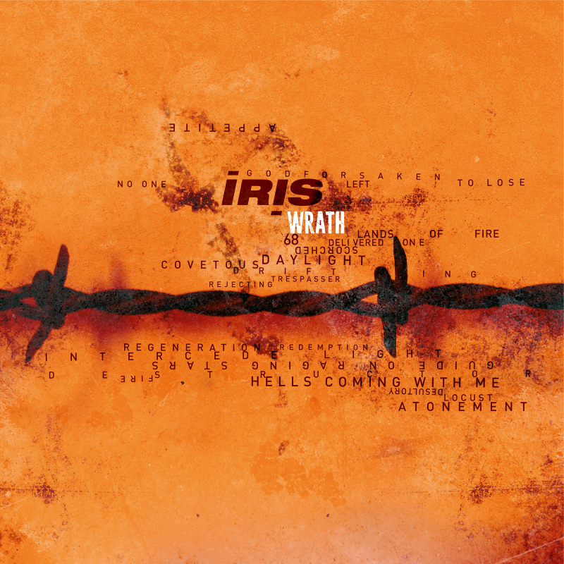 IRIS - Wrath Vinyl LP  |  Black