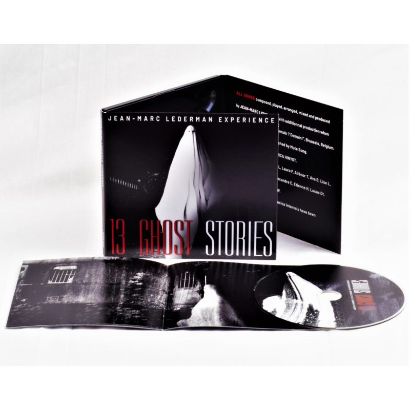 Jean-Marc Lederman Experience - 13 Ghost Stories CD Digipak