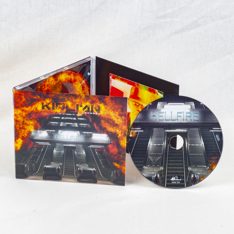 Kirlian Camera - Hellfire CD Digipak 