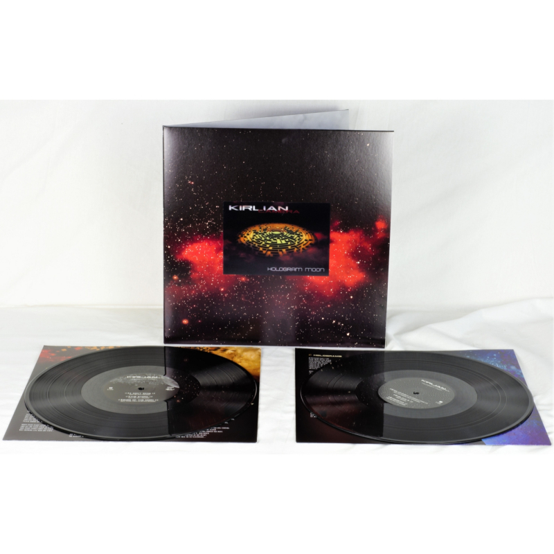 Kirlian Camera - Hologram Moon Vinyl 2-LP Gatefold  |  black