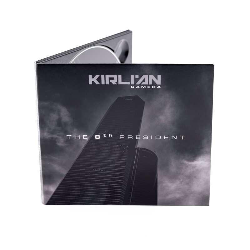 Kirlian Camera - The 8th President CD Digipak 