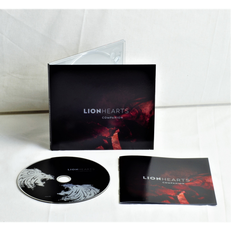 Lionhearts - Companion CD Digipak