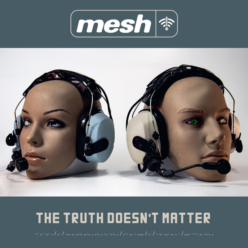 Mesh - The Truth Doesn't Matter Artbook 2-CD 