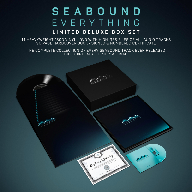 Seabound - Everything Vinyl Box  |  black