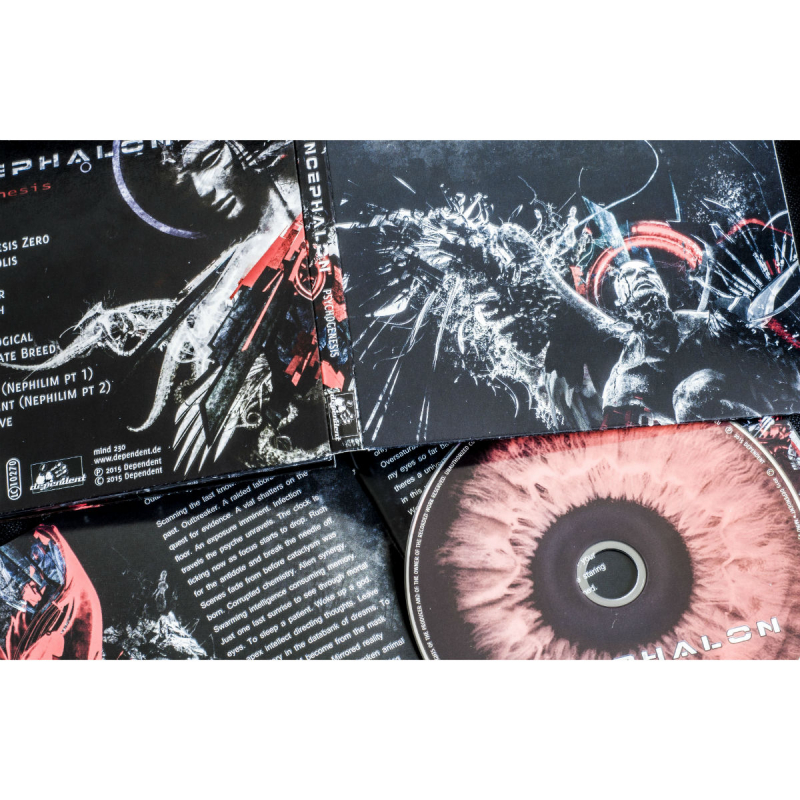 Encephalon - Psychogenesis CD Digipak