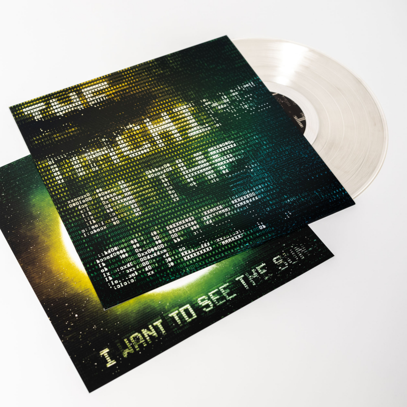 Haujobb - The Machine In The Ghost Vinyl LP  |  Crystal Clear