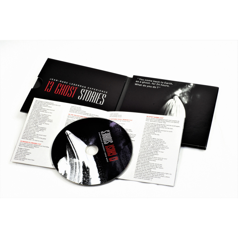 Jean-Marc Lederman Experience - 13 Ghost Stories CD Digipak