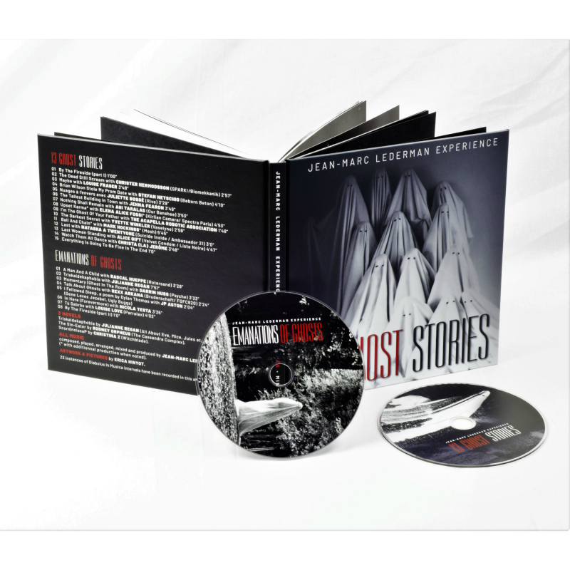 Jean-Marc Lederman Experience - 13 Ghost Stories Book 2-CD