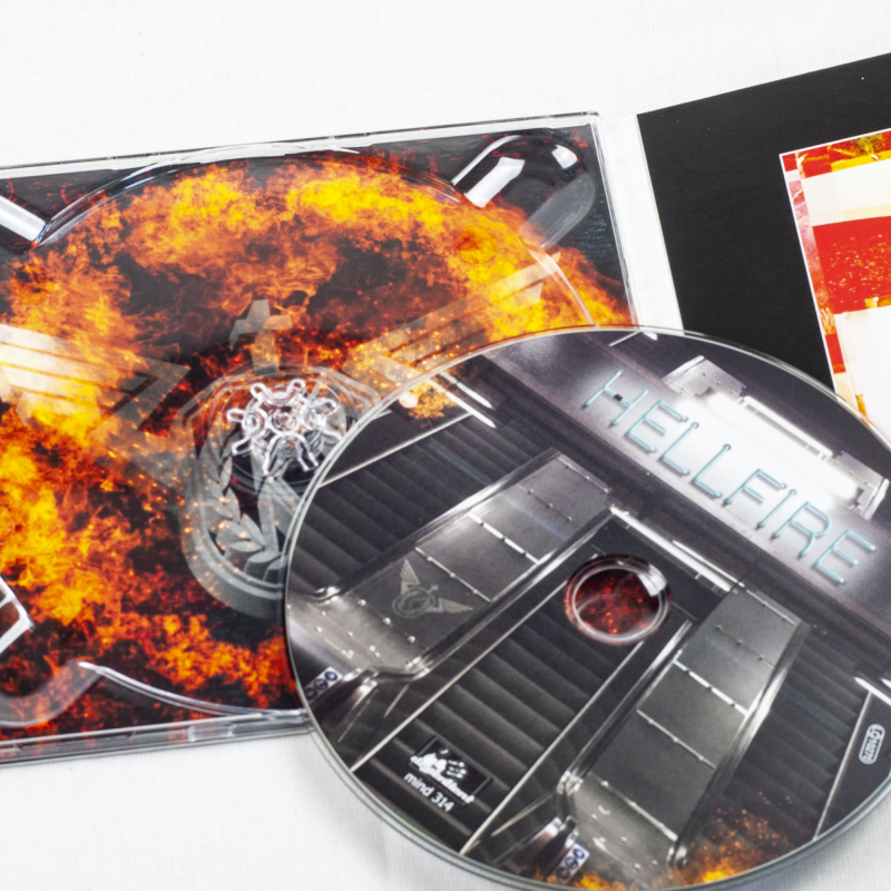 Kirlian Camera - Hellfire CD Digipak 