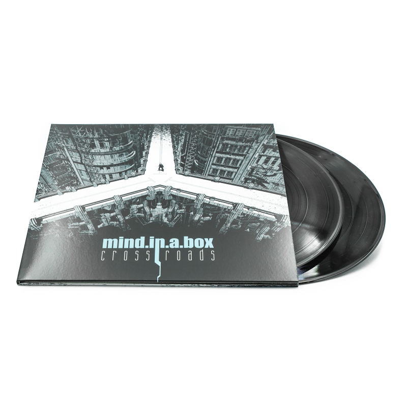 mind.in.a.box - Crossroads Vinyl 2-LP Gatefold  |  Black