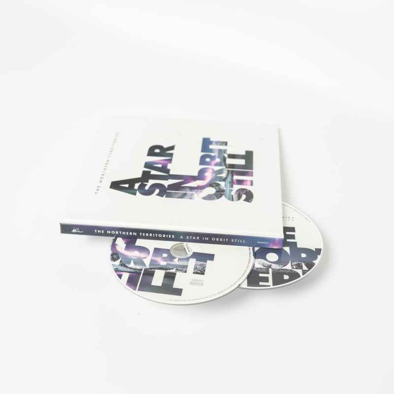 The Northern Territories - A Star In Orbit Still Artbook 2-CD