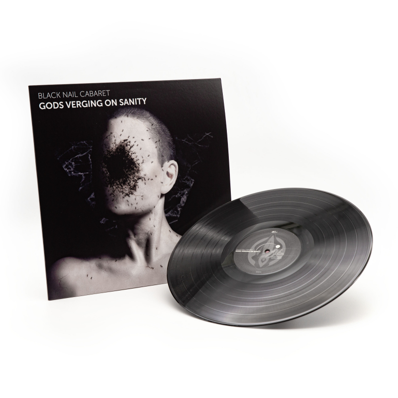 Black Nail Cabaret - Gods Verging On Sanity Vinyl LP  |  Black
