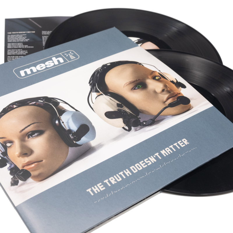 Mesh - The Truth Doesn't Matter Vinyl 2-LP Gatefold  |  Black  |  mind434 LP