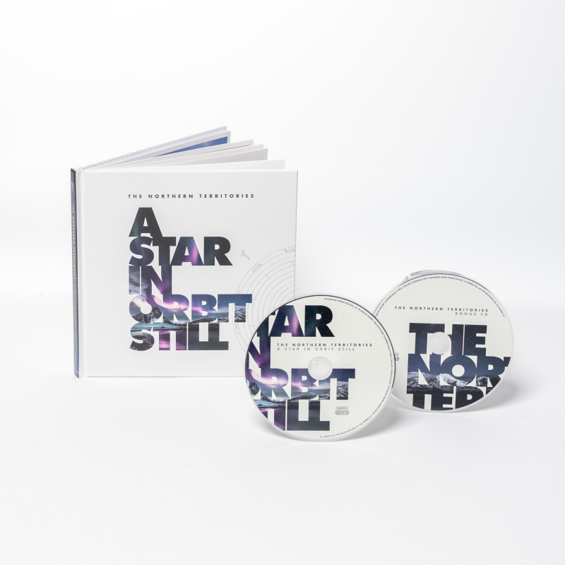 The Northern Territories - A Star In Orbit Still Artbook 2-CD