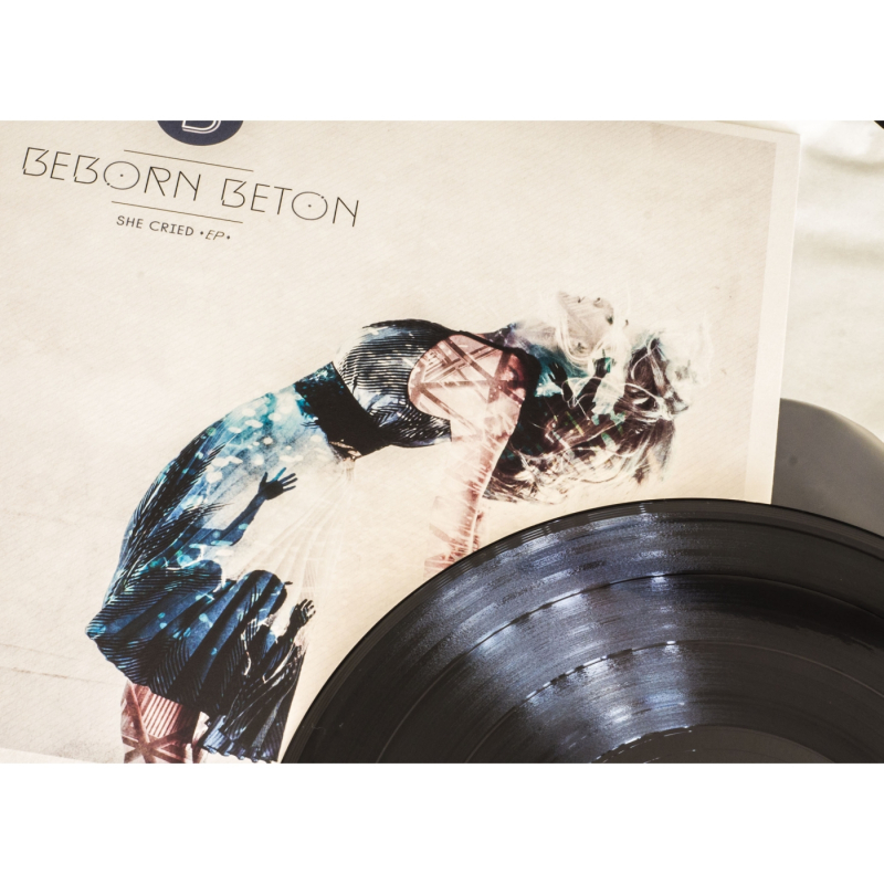 Beborn Beton - She Cried CD Digipak