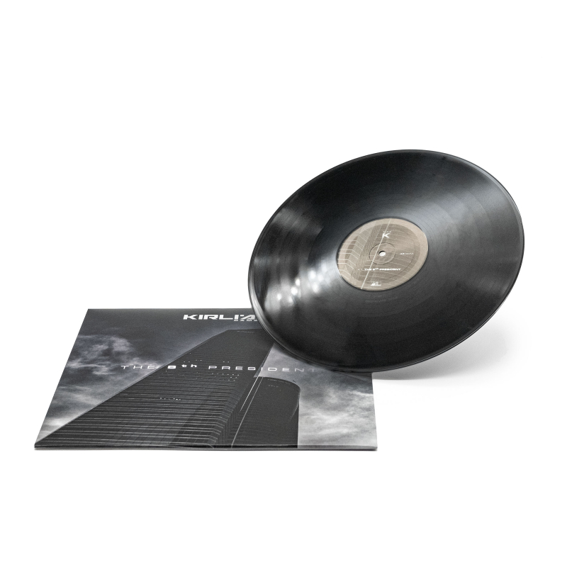 Kirlian Camera - The 8th President Vinyl LP  |  Black