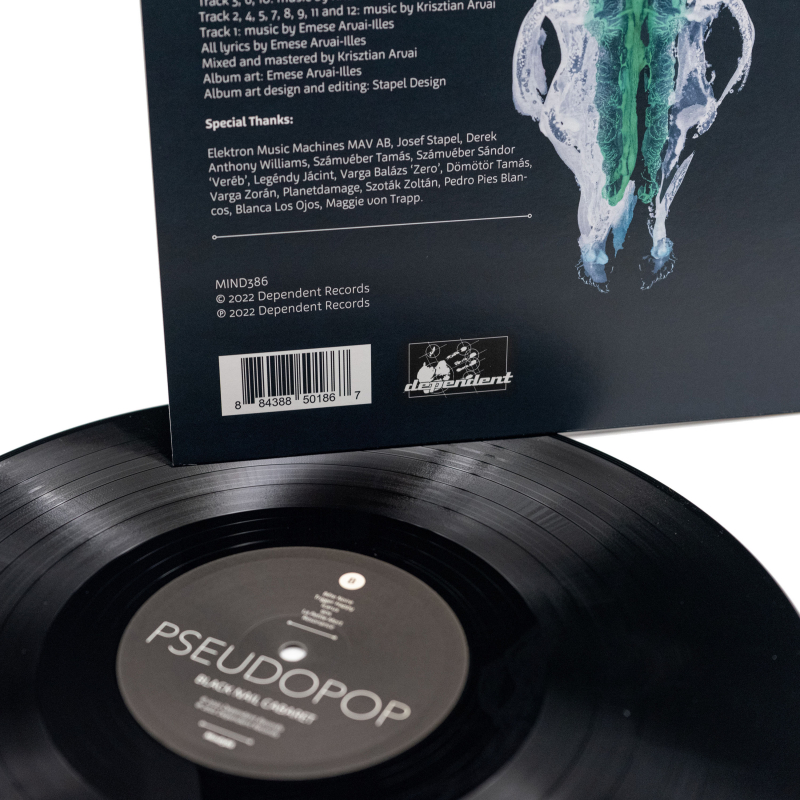 Black Nail Cabaret - Pseudopop Vinyl LP  |  Black
