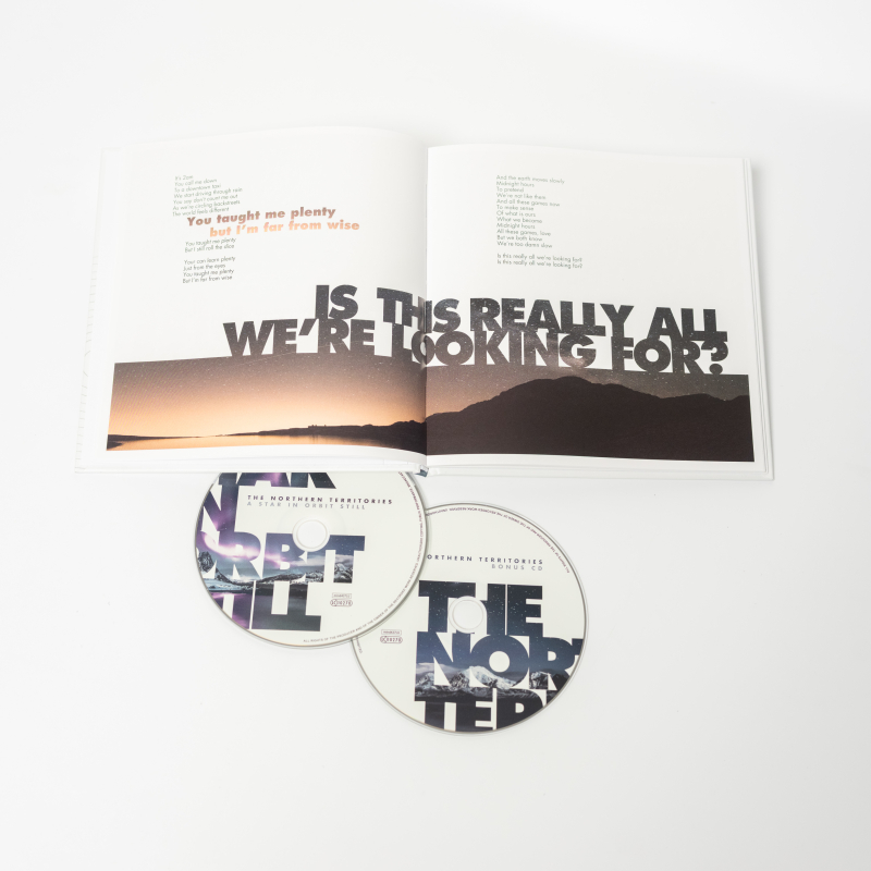 The Northern Territories - A Star In Orbit Still Artbook 2-CD