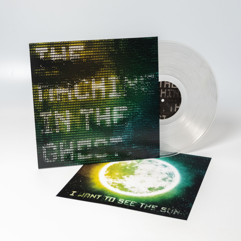 Haujobb - The Machine In The Ghost Vinyl LP  |  Crystal Clear