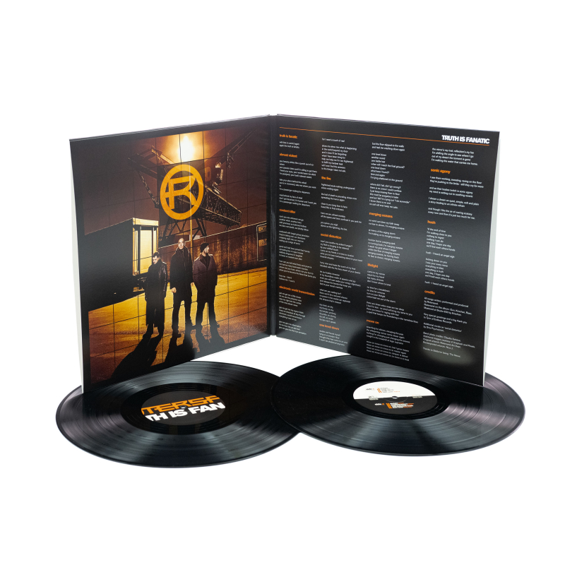 Rotersand - Truth Is Fanatic Vinyl 2-LP Gatefold  |  Black